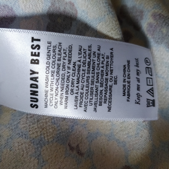 Sunday Best New Ruffle Wrap Dress - Picture 14 of 16